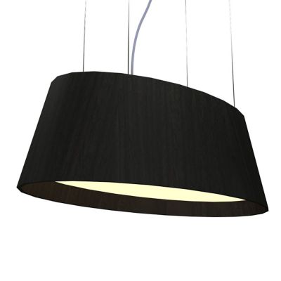 Oval LED Linear Suspension