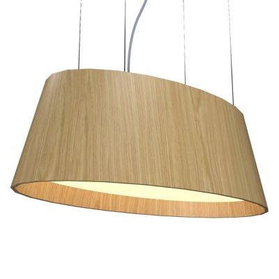 Oval LED Linear Suspension
