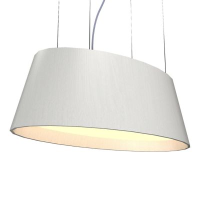 Oval LED Linear Suspension