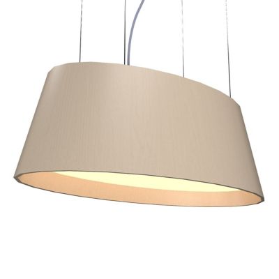 Oval LED Linear Suspension