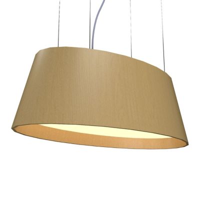 Oval LED Linear Suspension