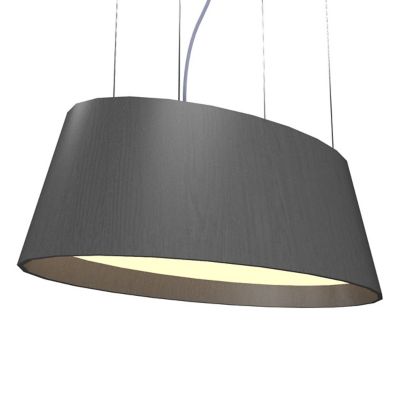 Oval LED Linear Suspension