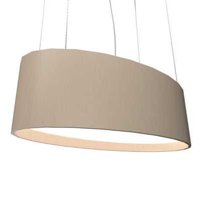 Oval LED Linear Suspension