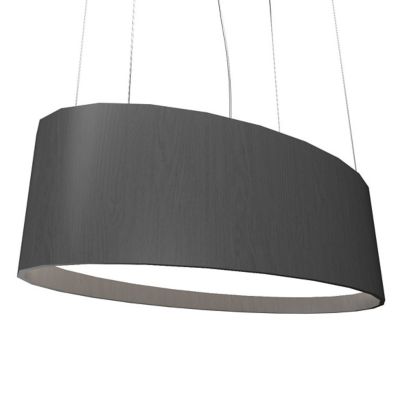 Oval LED Linear Suspension