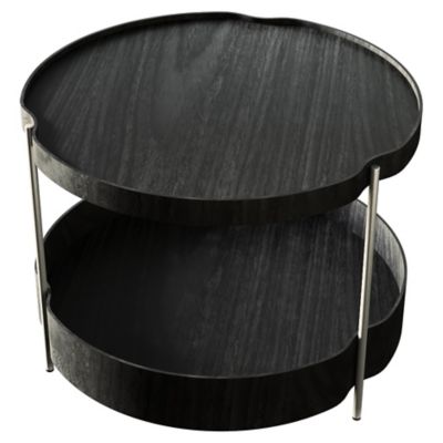 Flow 2 Tier Side Table