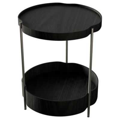 Flow 2 Tier Side Table