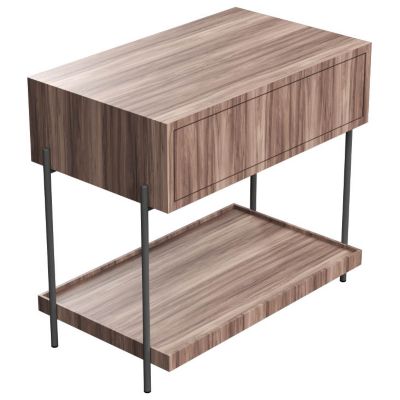 Clean F1027 Bedside Table