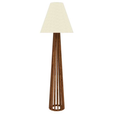 Slatted Floor Lamp