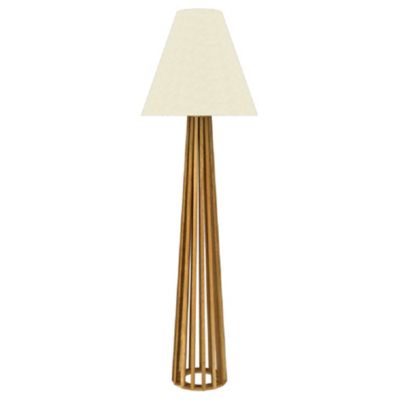 Slatted Floor Lamp