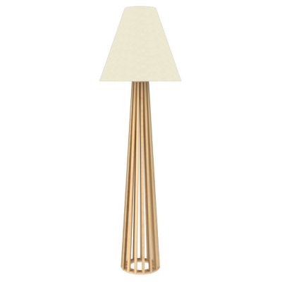 Slatted Floor Lamp