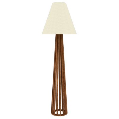 Slatted Floor Lamp