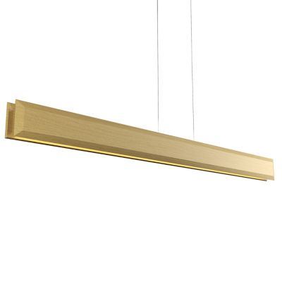 Facet LED Linear Suspension