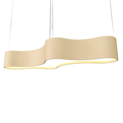 Organic 16 LED Linear Suspension