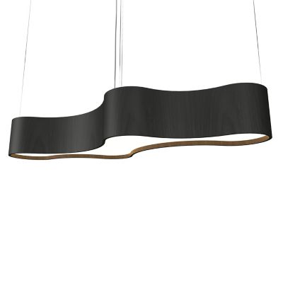 Organic 16 LED Linear Suspension
