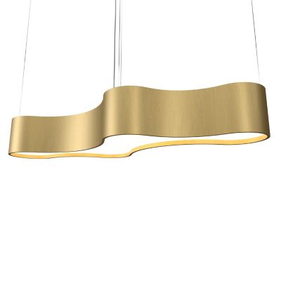 Organic 16 LED Linear Suspension