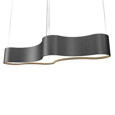 Organic 16 LED Linear Suspension