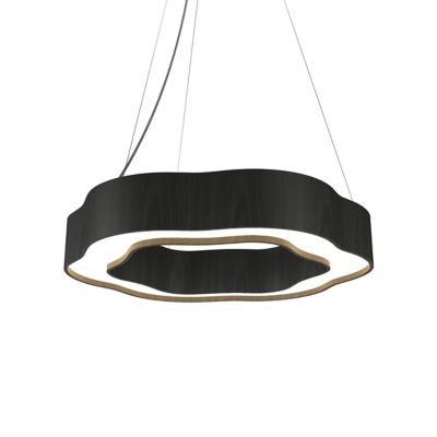 Organic Round LED Pendant