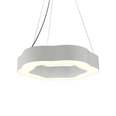 Organic Round LED Pendant