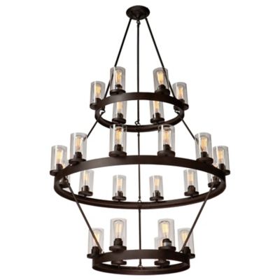 Menlo Park 3 Tier Chandelier