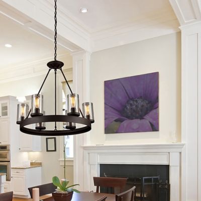 Menlo Park Chandelier by Artcraft at