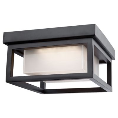 Overbrook LED Outdoor Flushmount