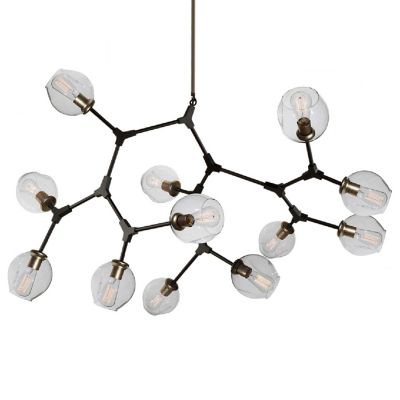 Organic 8LT Multi-Arm Chandelier