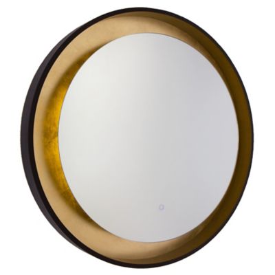 Reflections Round LED Mirror