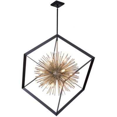 Sunburst Chandelier