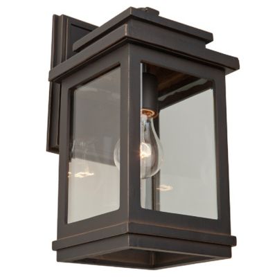 Freemont Lantern Outdoor Wall Sconce