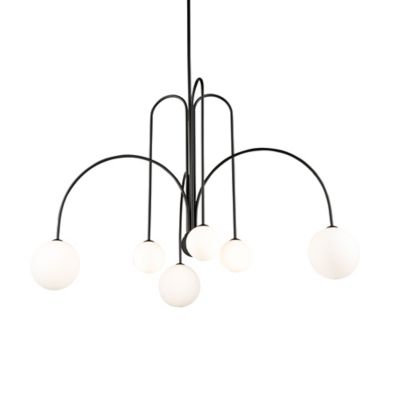 Comet 6 Light Chandelier