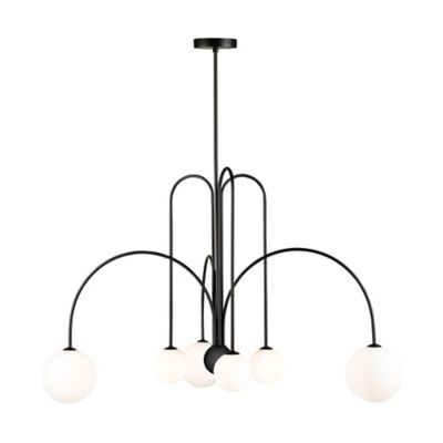 Comet 6 Light Chandelier