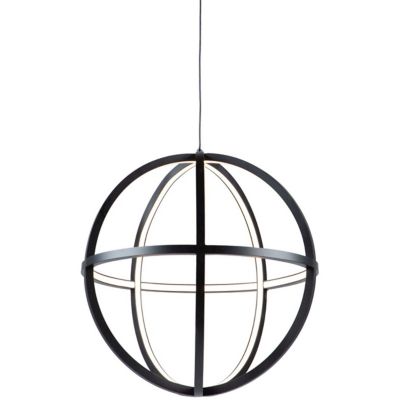 Celestial LED Orb Chandelier