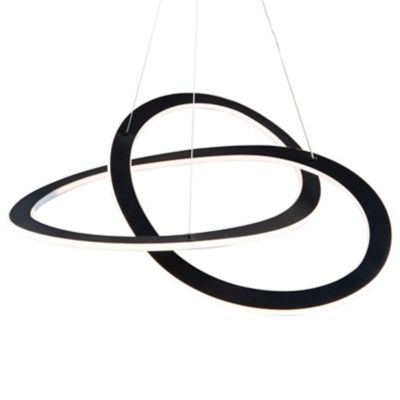 Wave LED Chandelier
