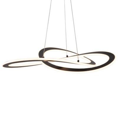 Wave LED Chandelier
