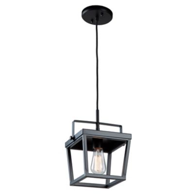 Carriage Square Pendant