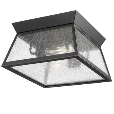 Lucian Outdoor 2 Light Flushmount