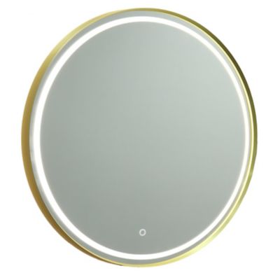 Reflections AM351 Round LED Mirror