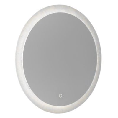 Reflections Glass Round LED Mirror