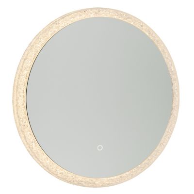 Reflections Glass Round LED Mirror