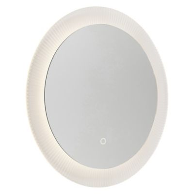 Reflections Glass Round LED Mirror
