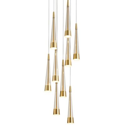 Sunnyvale LED Multi-Light Pendant