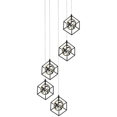 Tulip LED Multi-Light Pendant