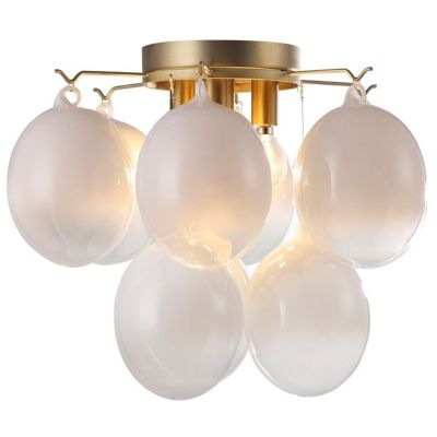Globo Semi-Flushmount