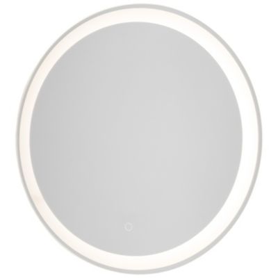 Reflections Round LED Mirror