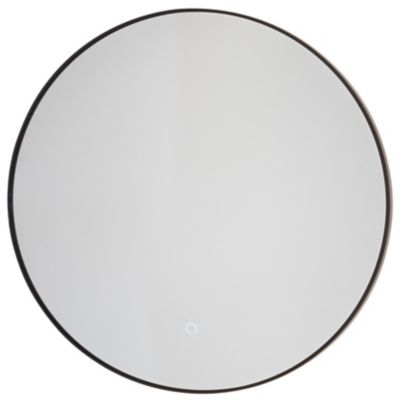 Reflections Thin Round LED Mirror