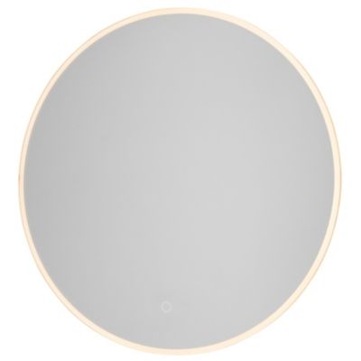 Reflections Thin Round LED Mirror