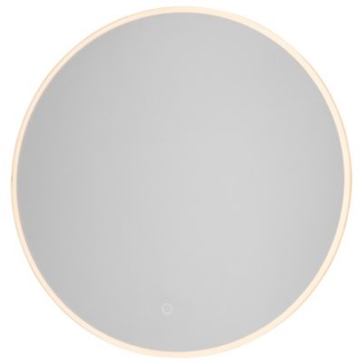 Reflections Thin Round LED Mirror