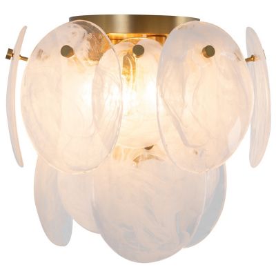Lily Semi-Flushmount