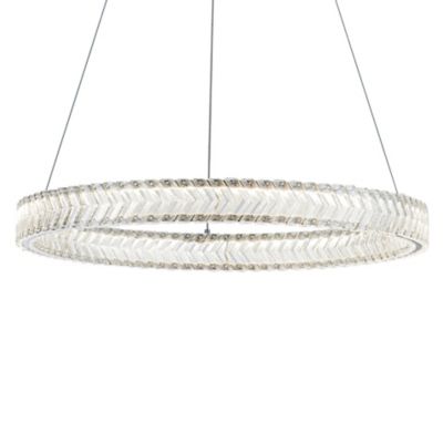 Chevron LED Pendant