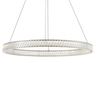 Chevron LED Pendant